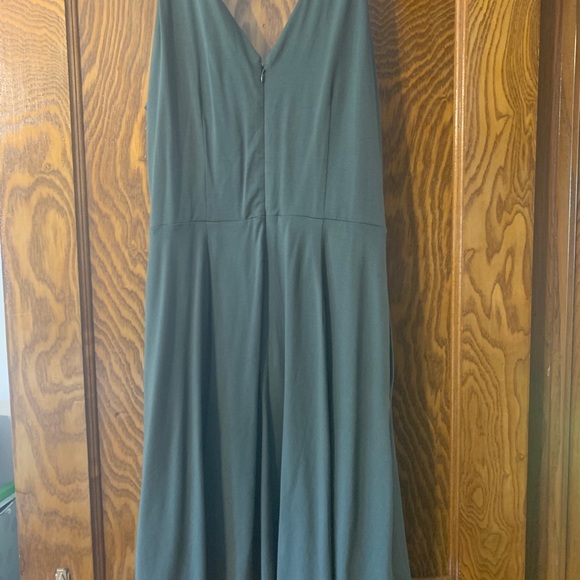 Loft faux wrap sleeveless dress - Picture 3 of 3